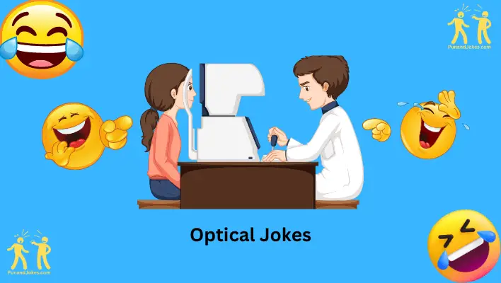 optical jokes
