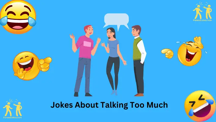 jokes about talking too much