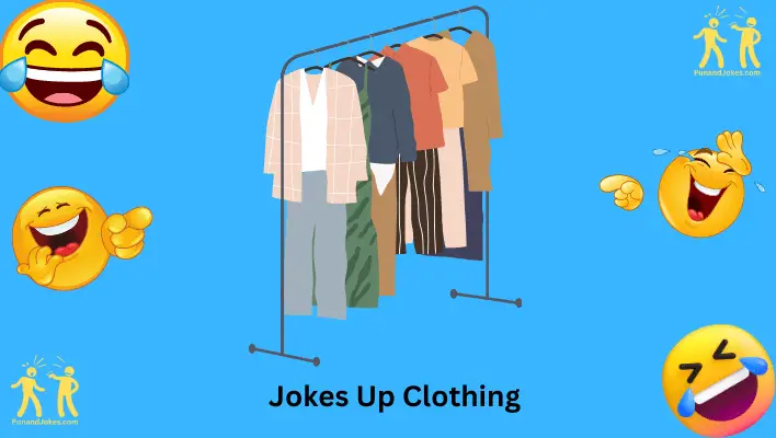 jokes up clothing