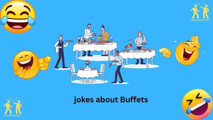 jokes about buffets