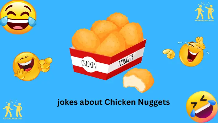 jokes about chicken nuggets