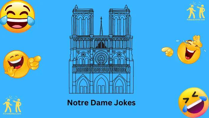 notre dame jokes