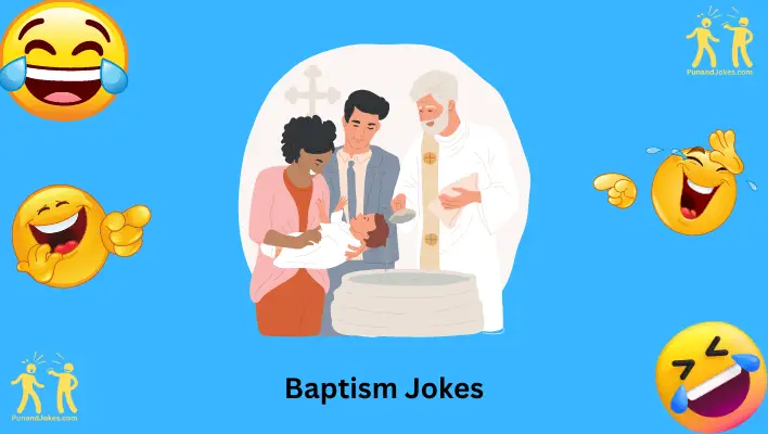 baptism jokes