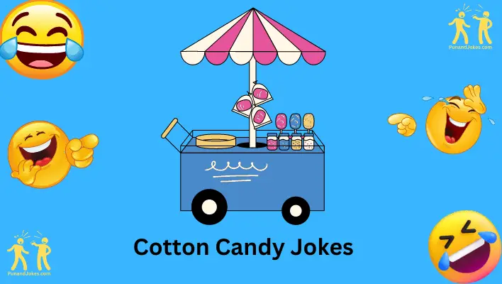 cotton candy jokes