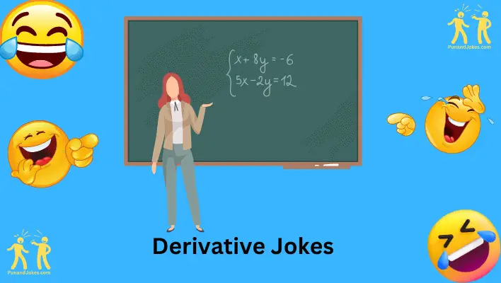 derivative jokes