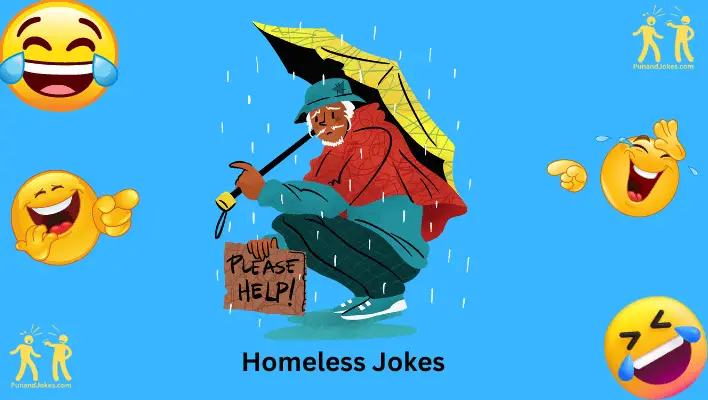 homeless jokes