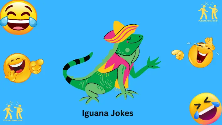 iguana jokes