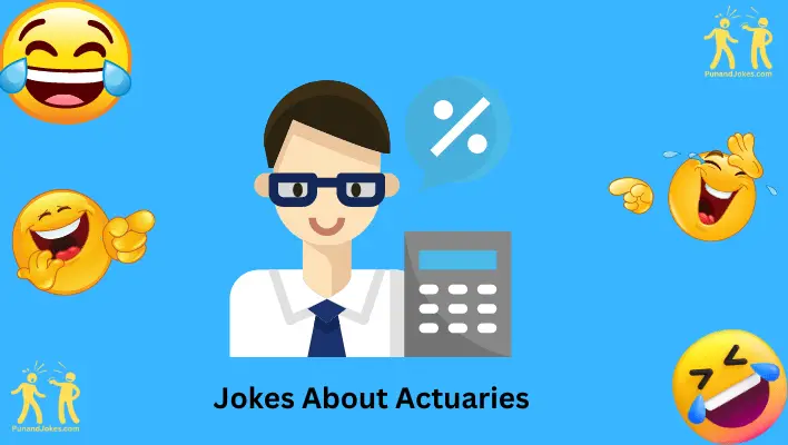 jokes about actuaries
