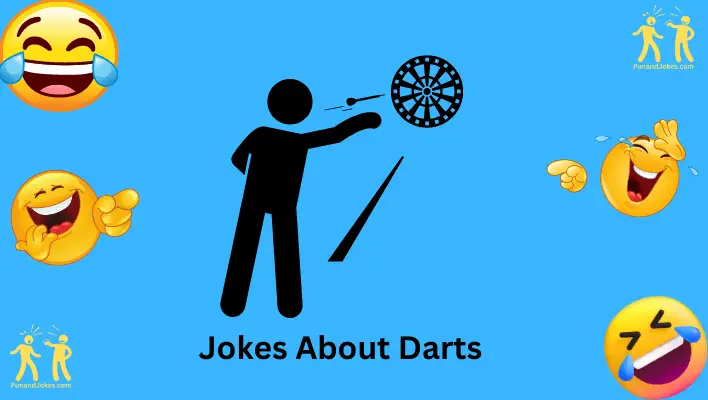 jokes about darts