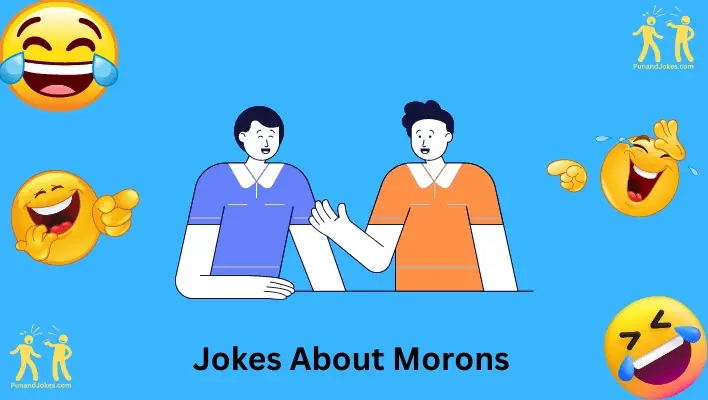 jokes about morons