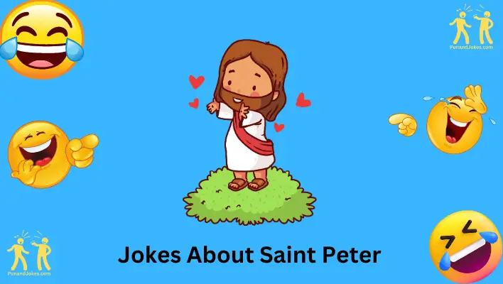 jokes about st peter