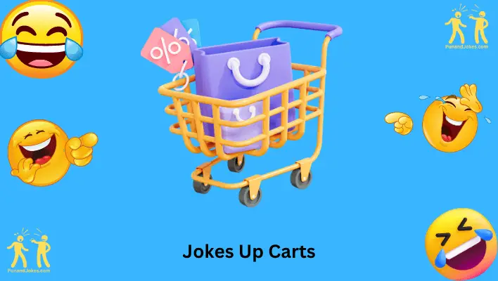 Cart Comedy: 75+ Jokes Up Carts - Hilarious Tales