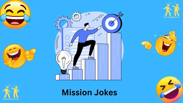 mission jokes