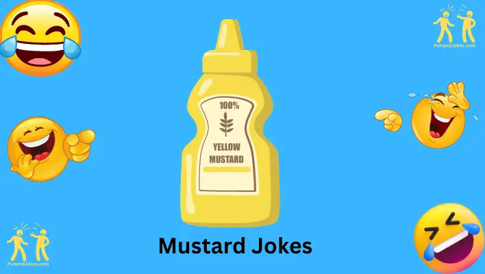 mustard jokes