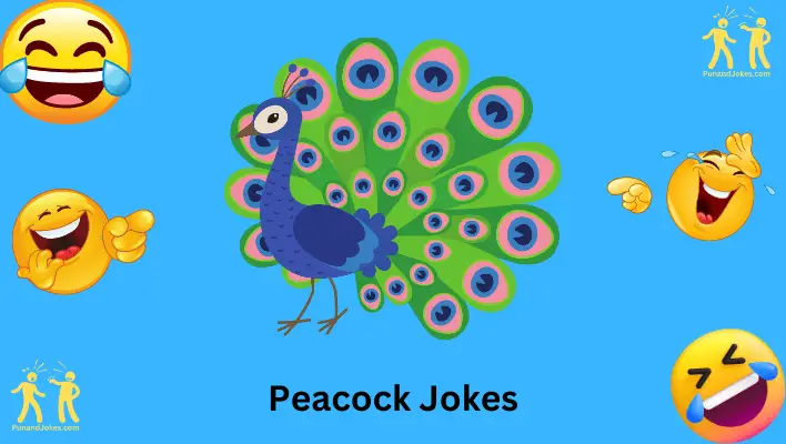 peacock jokes