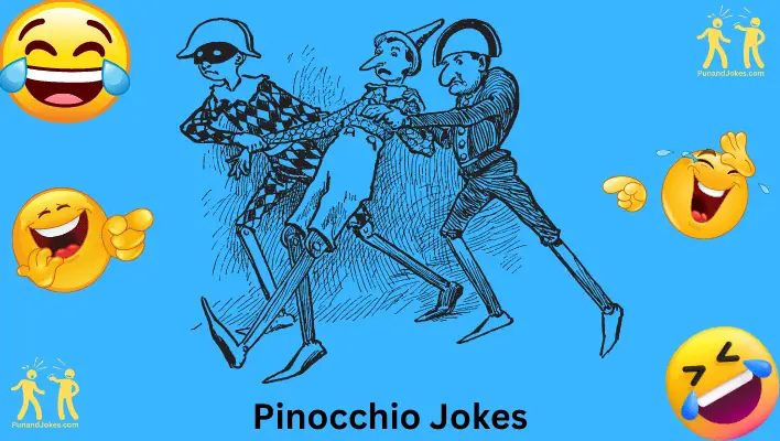 Pinocchio Joke Motivational Speaker