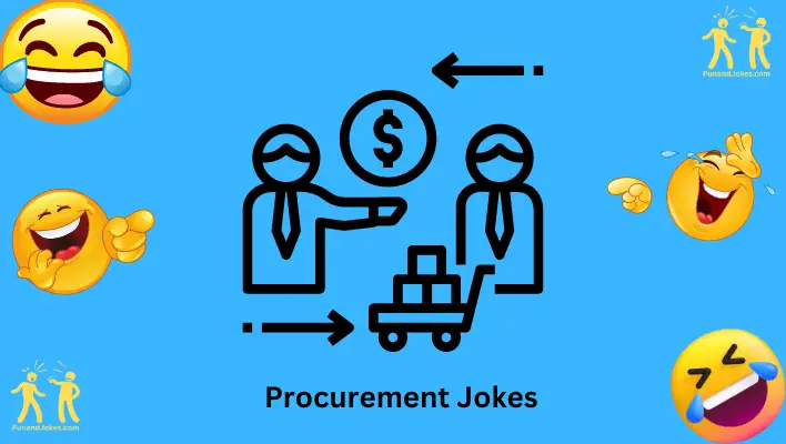 procurement jokes