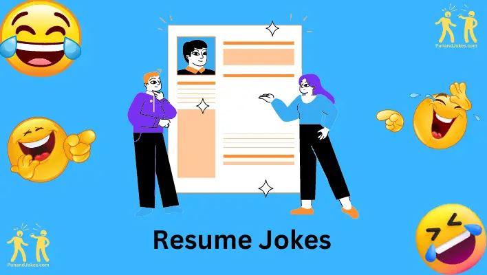 resume jokes