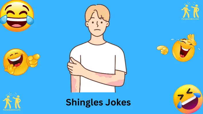 shingles jokes