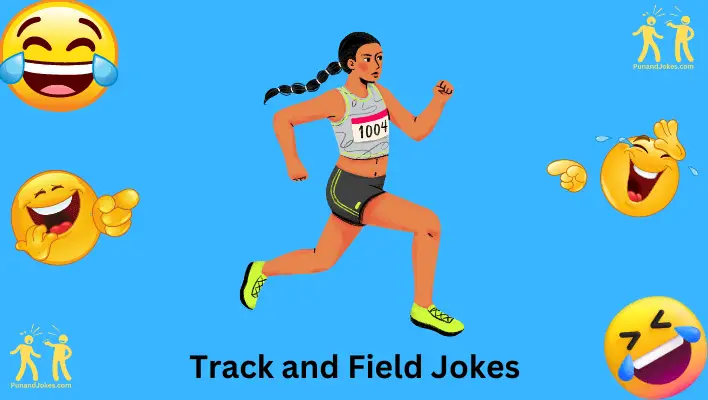 track and field jokes