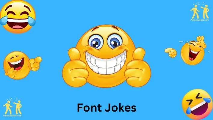 font jokes