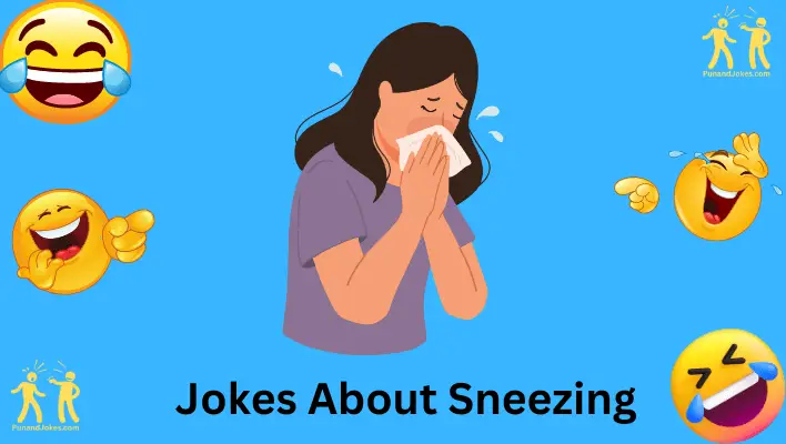 sneezing jokes