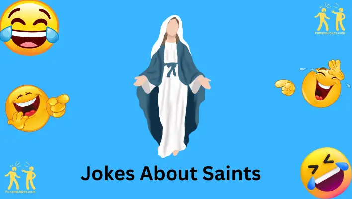 saint jokes