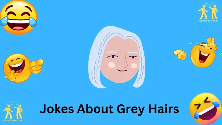 Grey Hair Jokes