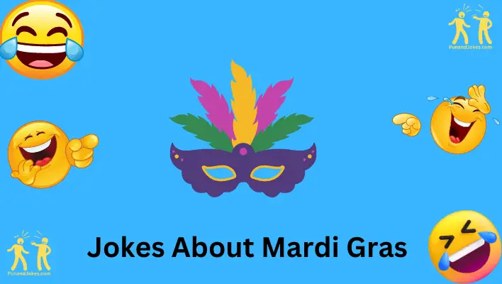 Mardi Gras Jokes