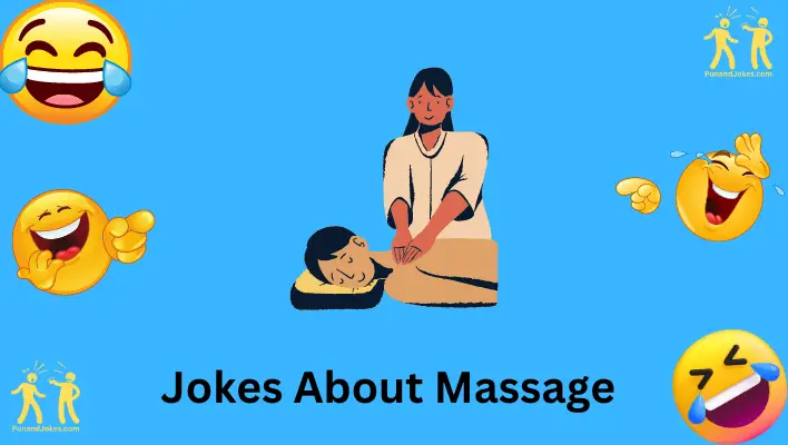 Jokes about Massage