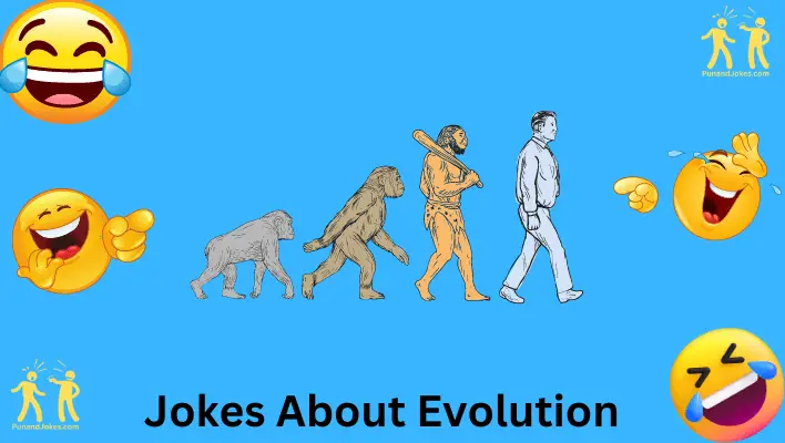 jokes about evolution