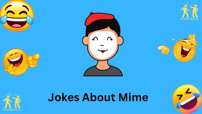 Mime jokes