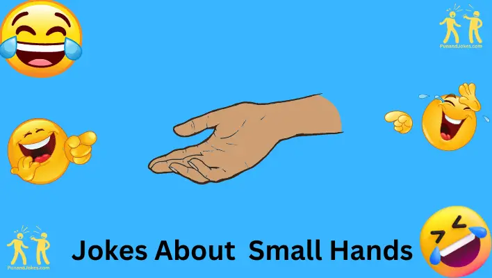 small hand jokes