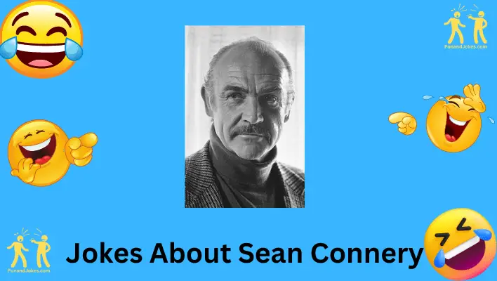 Sean Connery jokes