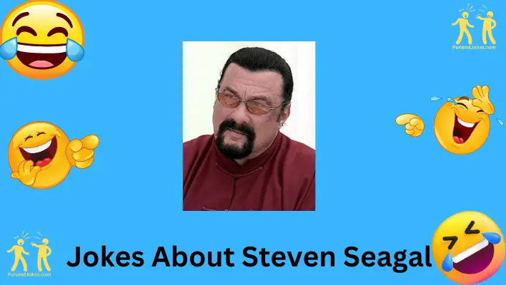 steven seagal jokes