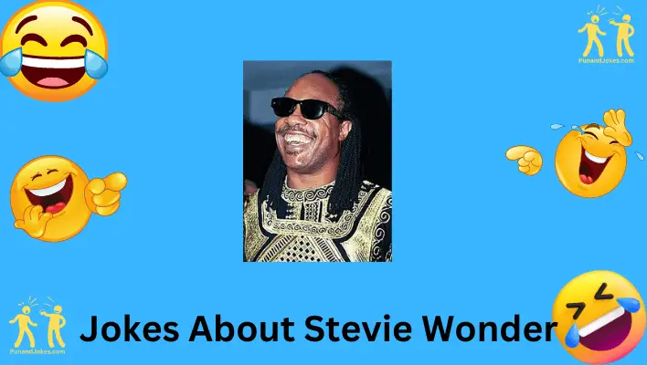 Stevie Wonder Jokes