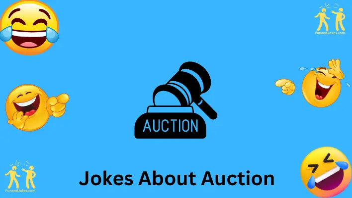 Jokes about Auction