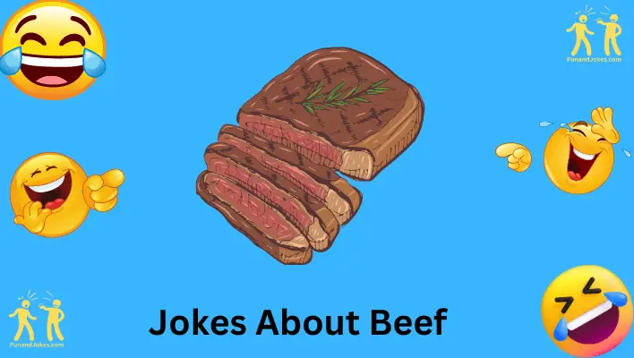 jokes about beef