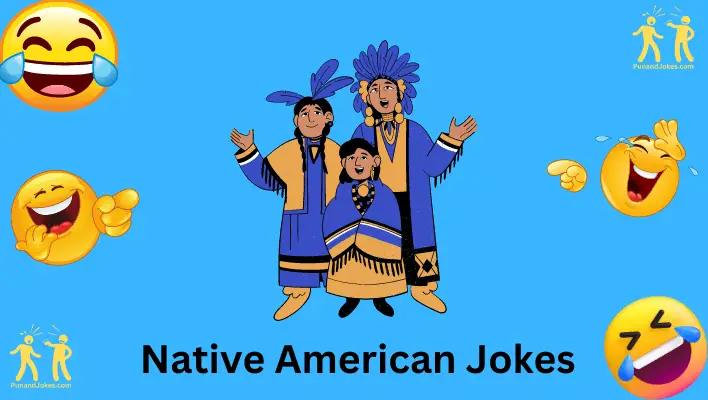 funny native american jokes