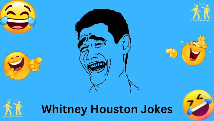 whitney houston jokes