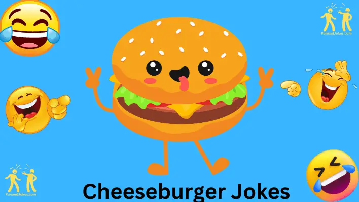 cheeseburger jokes