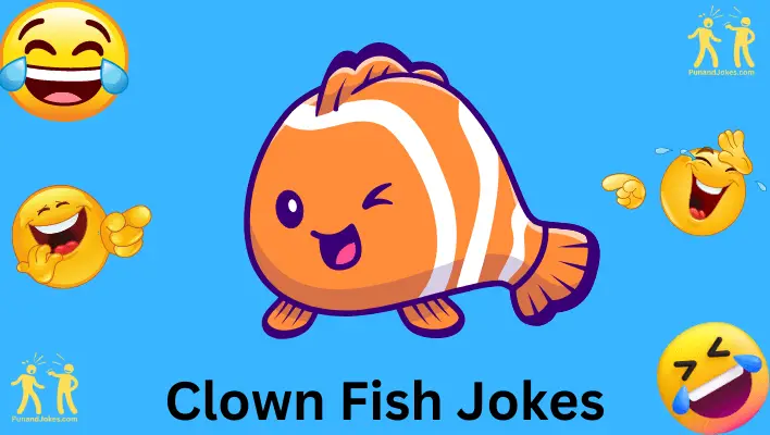 clown fish jokes