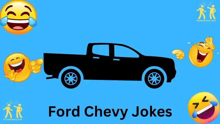 ford chevy jokes