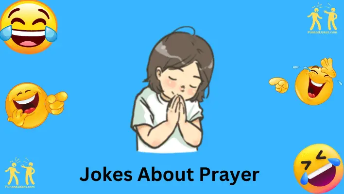 Jokes About prayer