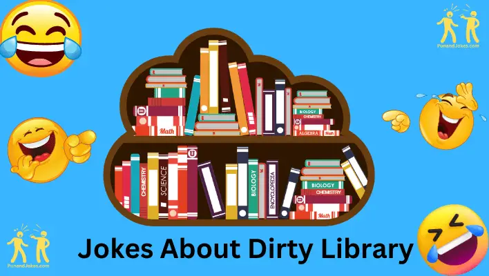 Jokes about a Dirty Library