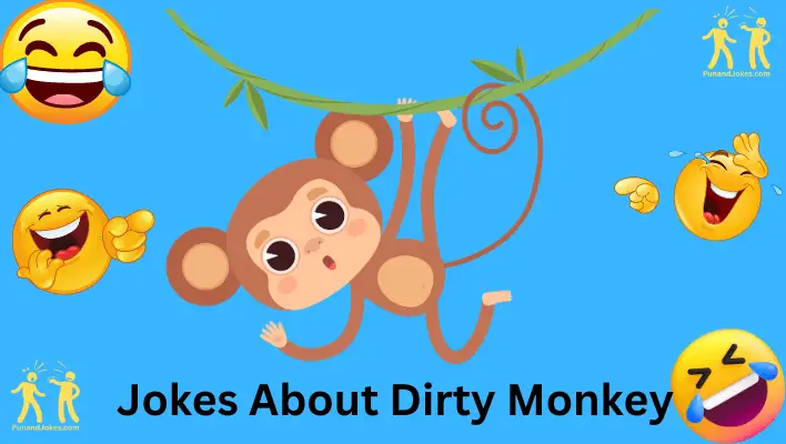 jokes about dirty monkey