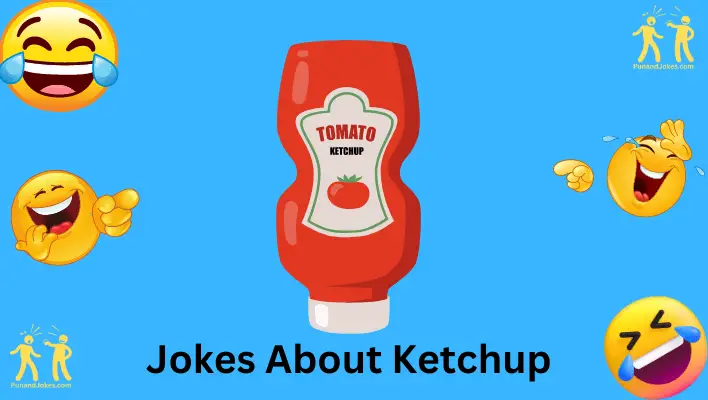 Jokes About ketchup