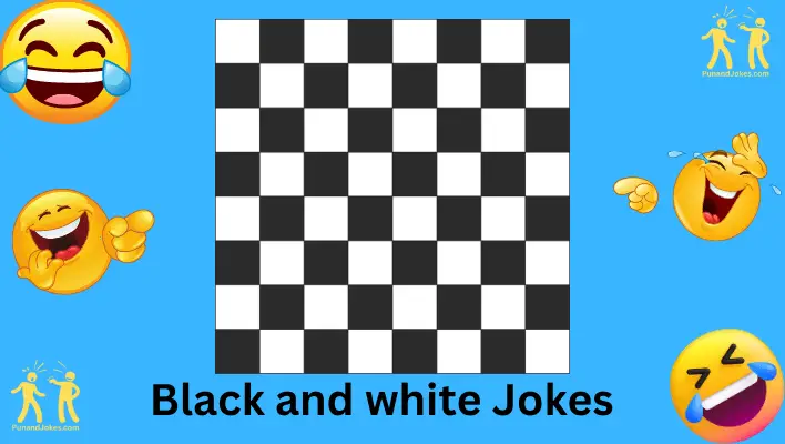 Black And White Jokes