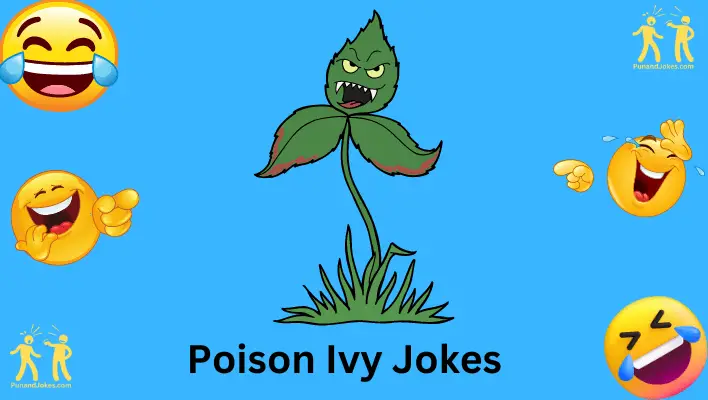 Poison Ivy Jokes