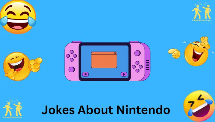 Nintendo Jokes